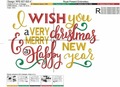 Christmas Greeting Card Machine Embroidery Designs