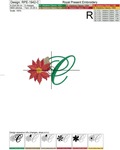 Christmas Monogram C