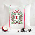 Christmas Monogram Frame - 4 sizes