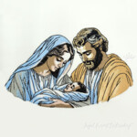 Holy Nativity Scene - 4 sizes