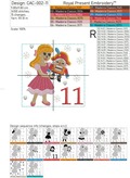 Christmas Nutcracker Advent Calendar - 2 sizes