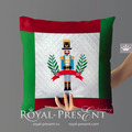 Christmas Nutcracker Machine Embroidery Design - 5 sizes