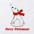 Christmas Polar Teddy Bear - 2 sizes