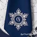 Jewelry Christmas Snowflake Frame - 3 sizes