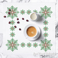 Christmas Snowflakes Cross-stitch Machine Embroidery Designs - 3 sizes