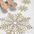 Christmas Snowflakes Cross-stitch Machine Embroidery Designs - 3 sizes