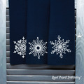 Christmas Snowflakes Set - 2 sizes
