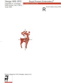 Christmas Tiny Deer Machine Embroidery Design - 4 sizes
