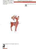 Christmas Tiny Deer Machine Embroidery Design - 4 sizes