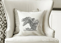 Christmas Winged Angel - 2 sizes