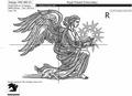 Christmas Winged Angel - 2 sizes