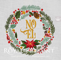 Christmas Wreath with NOEL Inscription embroidery design - 5 sizes