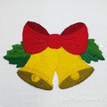 Christmas bells - 3 sizes