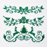 Christmas borders Set - 3 in 1