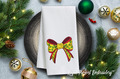 Christmas bow - 5 sizes