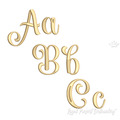 Christmas font All letters alphabet Machine Embroidery Designs