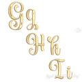 Christmas font All letters alphabet Machine Embroidery Designs