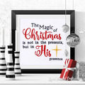Christmas inscription Free machine embroidery design - 3 sizes