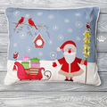 Christmas pillow Machine Embroidery Designs
