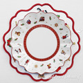 Christmas toys table placemat ITH - 2 sizes