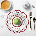 Christmas toys table placemat ITH - 2 sizes