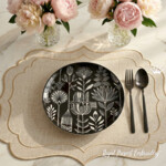 Blank ITH Placemat Embroidery Design Large Hoop - 9 sizes