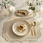Blank ITH Placemat Embroidery Design Large Hoop - 9 sizes