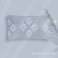Classic Quilt Ornament Machine Embroidery Design - 2 sizes