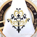 Classic ornate decor Machine Embroidery Design
