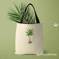 Palm Coconut Tree Machine Embroidery Design - 7 sizes