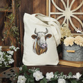 Colored Breeding Cow Machine embroidery designs - 5 sizes