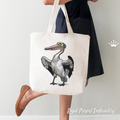 Colored Pelican - 7 sizes