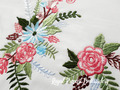 Composition of colorful flowers Machine Embroidery Designs - 3 sizes