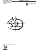 Contour Mouse Download Machine embroidery design
