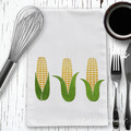 Corn Cobs Primitive Machine Embroidery Designs - 3 sizes