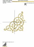 Swirly Arabesque Corners Set - 5 sizes