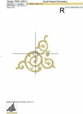 Swirly Arabesque Corners Set - 5 sizes