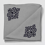 Noir Flourish Arabesque Corner - 6 sizes