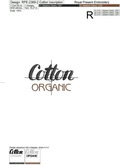 Cotton Organic plant - 2 sizes