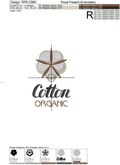 Cotton Organic plant - 2 sizes