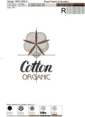 Cotton Organic plant - 2 sizes