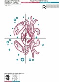 Sea Crab Machine Embroidery Design - 5 sizes