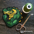 Crocodile Bodybuilder - 2 sizes