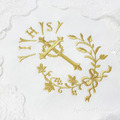 Cross of Jesus Christ with a crown of thorns Machine embroidery design - 3 sizes