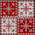 Cross-stitch Machine Embroidery Design Snowflakes - 2 sizes