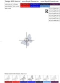 Cross-stitch Machine Embroidery Designs LOVE