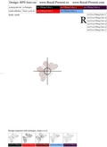 Cross-stitch Machine Embroidery Designs LOVE