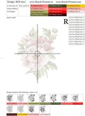 Cross-stitch Machine Embroidery Designs LOVE