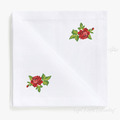 Cross-stitch Rose Free Machine Embroidery Design
