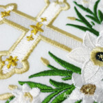 Easter Cross with Daffodils - 3 sizes